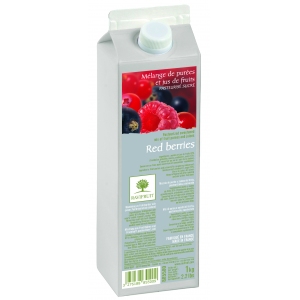 Пюре Красные ягоды RAVIFRUIT 1 кг