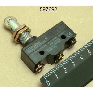 Микровыключатель -ролик продольный