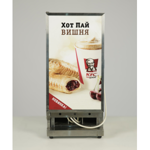 Шкаф тепловой для пирожков, 1 дверь глухая, +30/+90С, вместимость 36шт., лайтбокс, конвекция (Новое, после выставок)