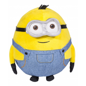 Игрушка мягкая, "Миньоны: Грювитация", 3 вида в ассортименте (в коробке 36  шт). Премьера 1 июля 2021 года. Кинопрокатчик - UPI.