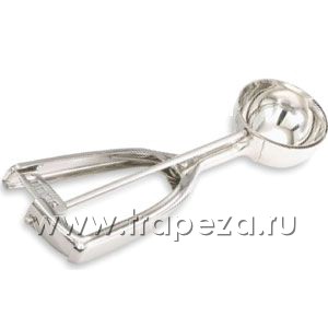 Ложка для мороженого #40 25,9мл D 4,1см h 20,3см, нерж.сталь