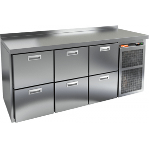 Стол холодильный HICOLD GN 222 BR2 TN