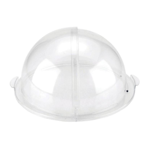 Крышка для корзины 40см круглая откидная поликарбонат