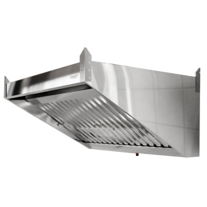Зонт вытяжной пристенный Финист ЗВН-02(1500х700х400)
