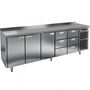 Стол холодильный HICOLD GN 11133 BR3 TN