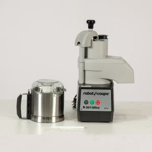 Овощерезка-куттер, дежа 3.7л нерж.сталь, 1500 об/мин, без дисков, пульсовый режим, непрерывный выброс (Без оригинальной упаковки)