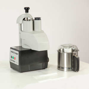 Овощерезка-куттер, дежа 3.7л нерж.сталь, 1500 об/мин, без дисков, пульсовый режим, непрерывный выброс (Без оригинальной упаковки)