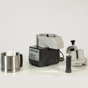 Овощерезка-куттер, дежа 3.7л нерж.сталь, 1500 об/мин, без дисков, пульсовый режим, непрерывный выброс (Без оригинальной упаковки)