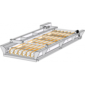 Конвейер для пицца робота