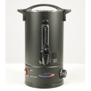 Водонагреватель-кипятильник заливной, объем  7л, корпус черный, стенки двойные, терморегулятор, съемный ТЭН (б/у (бывший в употреблении))