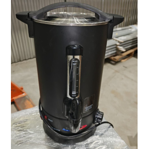 Водонагреватель-кипятильник заливной, объем  7л, корпус черный, стенки двойные, терморегулятор, съемный ТЭН (б/у (бывший в употреблении))