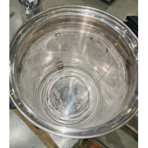 Водонагреватель-кипятильник заливной, объем  7л, корпус черный, стенки двойные, терморегулятор, съемный ТЭН (б/у (бывший в употреблении))