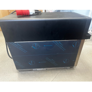 Печь микроволновая комбинированная, 17.2л, управление сенсорное, корпус нерж.сталь+черный, 380V, СВЧ 2000Вт, конвекция, кат.нейтрализатор (Новое, посл