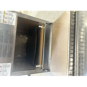 Печь микроволновая комбинированная, 17.2л, управление сенсорное, корпус нерж.сталь+черный, 380V, СВЧ 2000Вт, конвекция, кат.нейтрализатор (Новое, посл