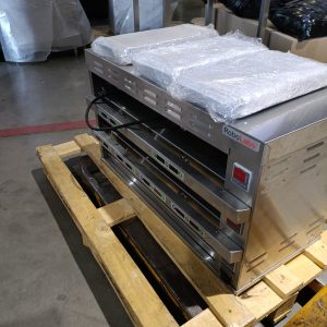 Мультихолдер, 3 ячейки, общая вместимость 12GN1/3-65, электронная регулировка температуры, блок упр.справа, таймеры с 2-х сторон (б/у (бывший в употре