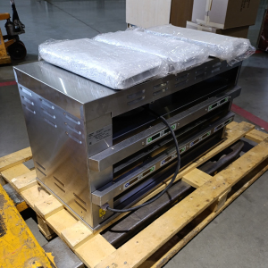 Мультихолдер, 3 ячейки, общая вместимость 12GN1/3-65, электронная регулировка температуры, блок упр.справа, таймеры с 2-х сторон (б/у (бывший в употре