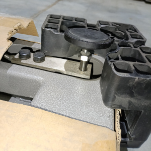 Платформа весовая напольная, ПВ 20.0-2000кг, дискретность 1.0кг, 1200х1500мм, подключение комбинированное, без индикации (Уценённое)