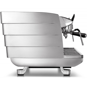 Кофемашина рожковая автоматическая, 2 группы высокие, мультибойлерная, технология Т3, нержавеющая сталь, 380V (Новое, после выставок)