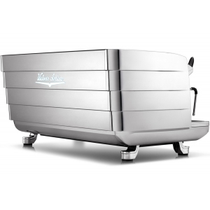 Кофемашина рожковая автоматическая, 2 группы высокие, мультибойлерная, технология Т3, нержавеющая сталь, 380V (Новое, после выставок)