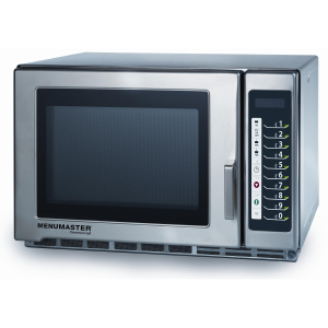 Печь микроволновая традиционная, 34л, управление электронное, корпус нерж.сталь, 220V, СВЧ 1800Вт (Новое, после выставок)