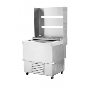 Ларь морозильный с крышкой,  -23/-18С (б/у (бывший в употреблении))