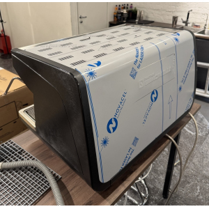 Кофемашина рожковая полуавтоматическая, 2 группы высокие, бойлер 11л, черная, 380V, экономайзер (Новое, после выставок)