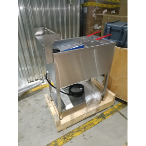 Фритюрница электрическая напольная, 1 ванна 25л, управление электромеханическое, стенд открытый, 2 корзины, хол.зона (Новое, после выставок)