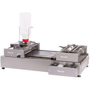 Автомат блинный автоматический, 80-120шт./ч (D240-300мм), раб.пов.чугун, 1 емкость 3.5л для теста, копир D300мм (Новое, после выставок)