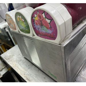 Аппарат для замороженных напитков (гранитор), 3 ванны 3х6л (б/у (бывший в употреблении))