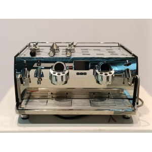 Кофемашина рожковая автоматическая, 2 группы высокие, мультибойлерная, T3 Genius, Gravimetric, T.E.R.S., PURE BREW, HEES, черная матовая (б/у (бывший