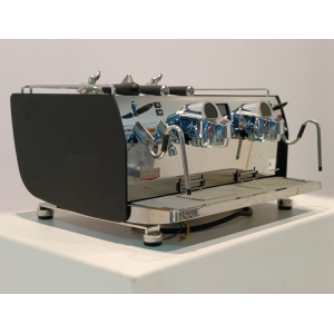 Кофемашина рожковая автоматическая, 2 группы высокие, мультибойлерная, T3 Genius, Gravimetric, T.E.R.S., PURE BREW, HEES, черная матовая (б/у (бывший