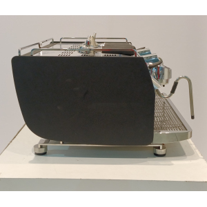 Кофемашина рожковая автоматическая, 2 группы высокие, мультибойлерная, T3 Genius, Gravimetric, T.E.R.S., PURE BREW, HEES, черная матовая (б/у (бывший