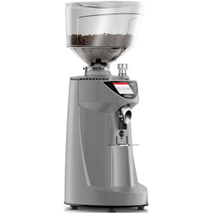 Кофемолка-автомат, вместимость бункера 1.6кг, производительность 5кг/день, D жернова 75мм, упр.сенсорное, серый металлик (Новое, после выставок)