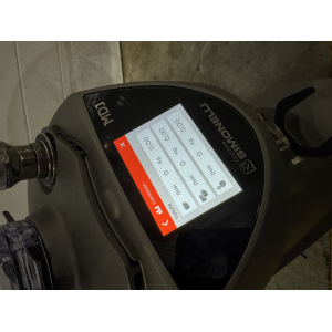 Кофемолка-автомат, вместимость бункера 1.6кг, производительность 5кг/день, D жернова 75мм, упр.сенсорное, серый металлик (Новое, после выставок)