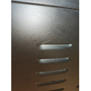 Фритюрница-автомат электрическая настольная, 12кг/ч, 1 ванна 6.5л, управление электронное, 1 корзина, черная (б/у (бывший в употреблении))