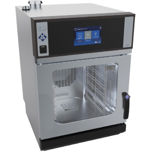 Пароконвектомат MKN SKECOD610TG2+Integrated hand shower+WaveClean automatic cleaning+left door