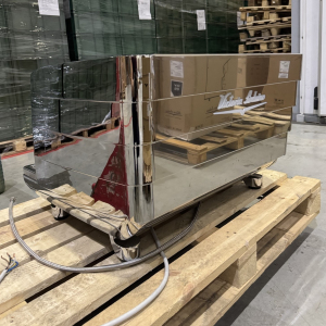 Кофемашина рожковая автоматическая, 2 группы высокие, мультибойлерная, технология Т3, нержавеющая сталь, 380V (Новое, после выставок)