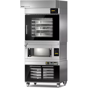 Печь конвекционная Miwe Backcombi Backcombi EC 6.0604+CO1.0604+DH190+GS543+R155