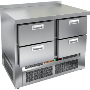 Стол морозильный HICOLD SNE 22/BT (R290)
