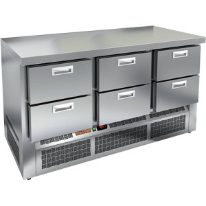Стол холодильный HICOLD GNE 222/TN O (R290)