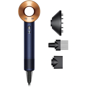 Фен ручной Dyson Supersonic HD07 Prussian Blue/Copper