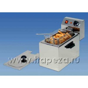 Фритюрница электрическая настольная SARO PROFRI 4L