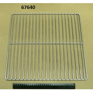 Полка-решетка для печи-коптильни Big Smak, 430х430мм, нерж.сталь