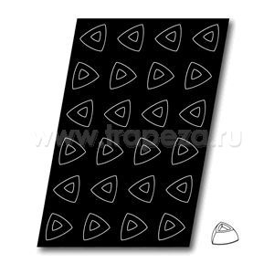 Форма L 60см w 40см h 3,2см (24 ячейки), силикон