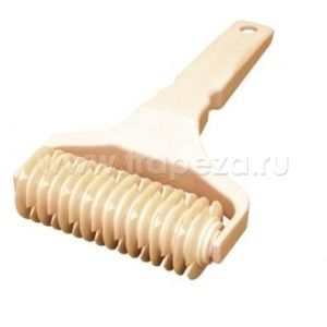 Перфоратор для теста D 4,5см L 10см ромбовый для декора, пластик