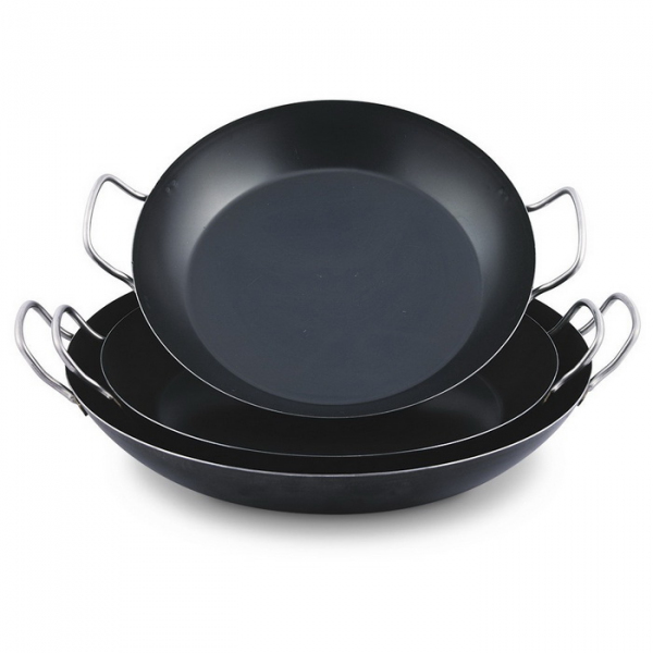 Сковорода для паэльи D 34см H 5см с двумя ручками LA LYONNAISE DE BUYER 5023.34