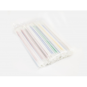 Трубочки для напитков ТЕХПАК 120344