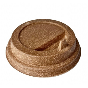 Тарелка 230мм круглая рисовая лузга ЭКОПАК 247075