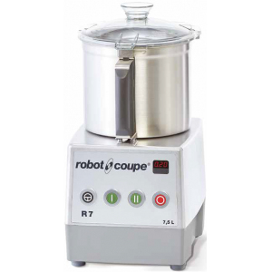 Тарелка 230мм круглая рисовая лузга Robot Coupe 32814