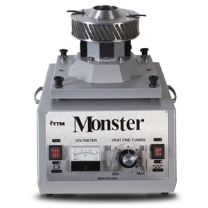 Аппарат сахарной ваты, вертикальная подача, 5кг/ч, ловитель пластик D500мм, ТЭН, настольный, корпус золотистый (б/у (бывший в употреблении)) RoboLabs 75411